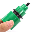 Garden Water Hose Quick Connector Fitting For 4/7mm Micro Hose