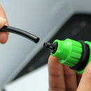 Garden Water Hose Quick Connector Fitting For 4/7mm Micro Hose