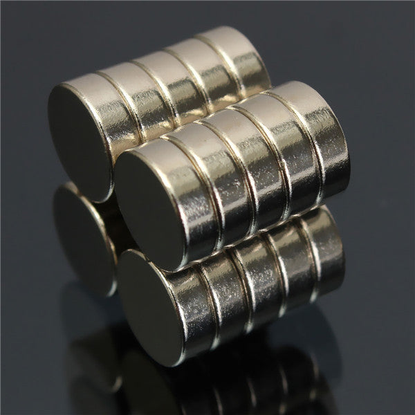 20pcs 9mm x 3mm N35 Strong Rare Earth NdFeB Neodymium Disc Magnets
