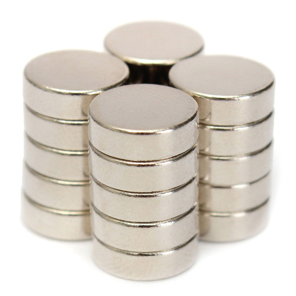 20pcs 9mm x 3mm N35 Strong Rare Earth NdFeB Neodymium Disc Magnets