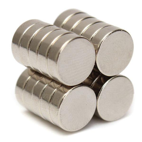 20pcs 9mm x 3mm N35 Strong Rare Earth NdFeB Neodymium Disc Magnets
