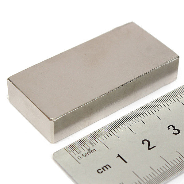 50x25x10mm N50 Strong Block Cuboid Magnet Rare Earth Neodymium Magnet