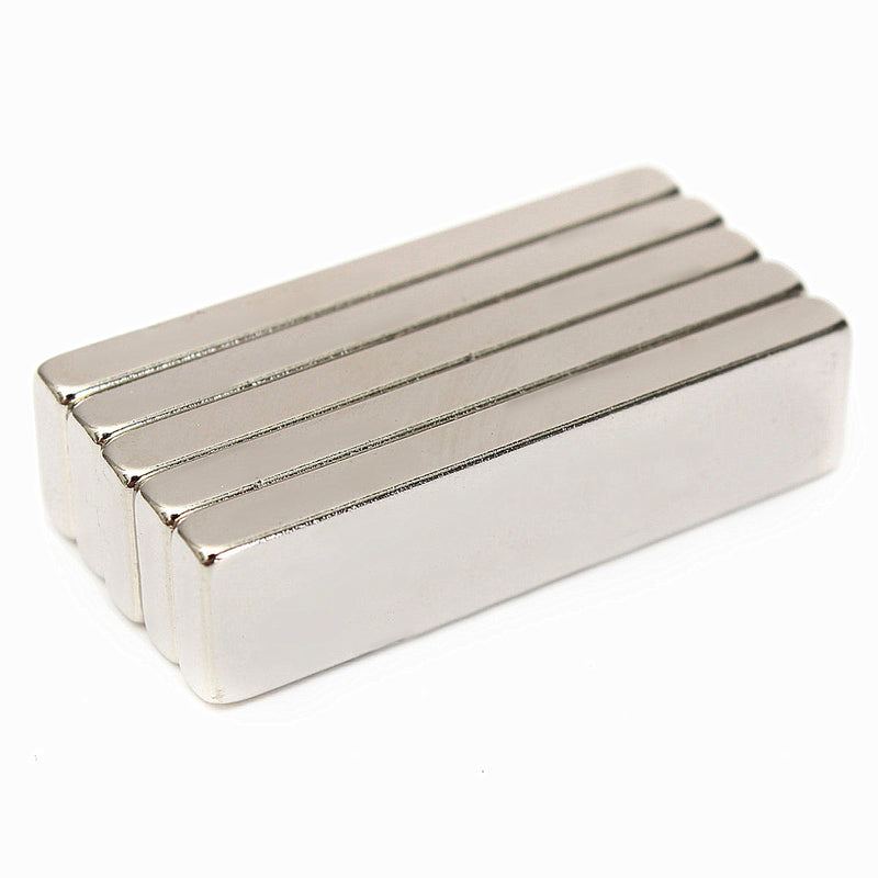 5pcs N52 40x10x4mm Strong Block Magnets Rare Earth Neodymium Magnets