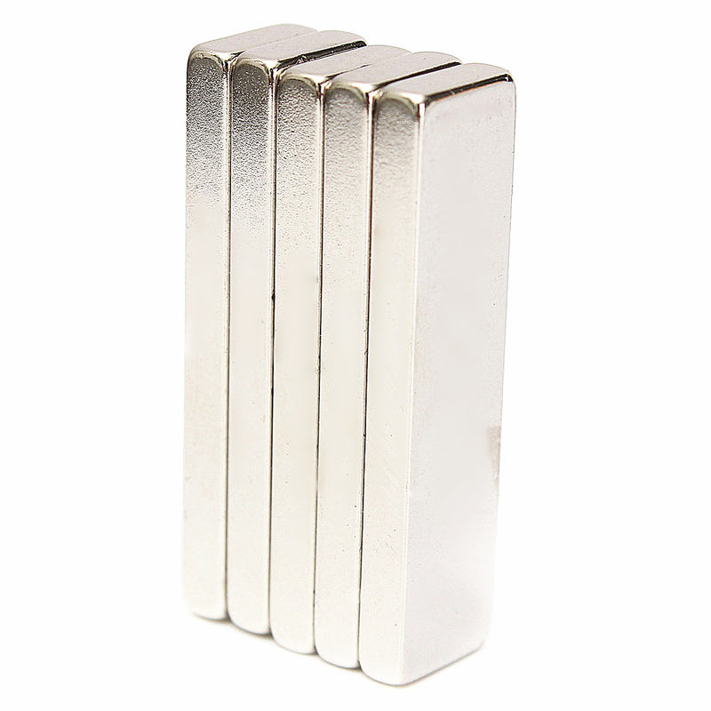 5pcs N52 40x10x4mm Strong Block Magnets Rare Earth Neodymium Magnets