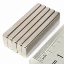 5pcs N52 40x10x4mm Strong Block Magnets Rare Earth Neodymium Magnets