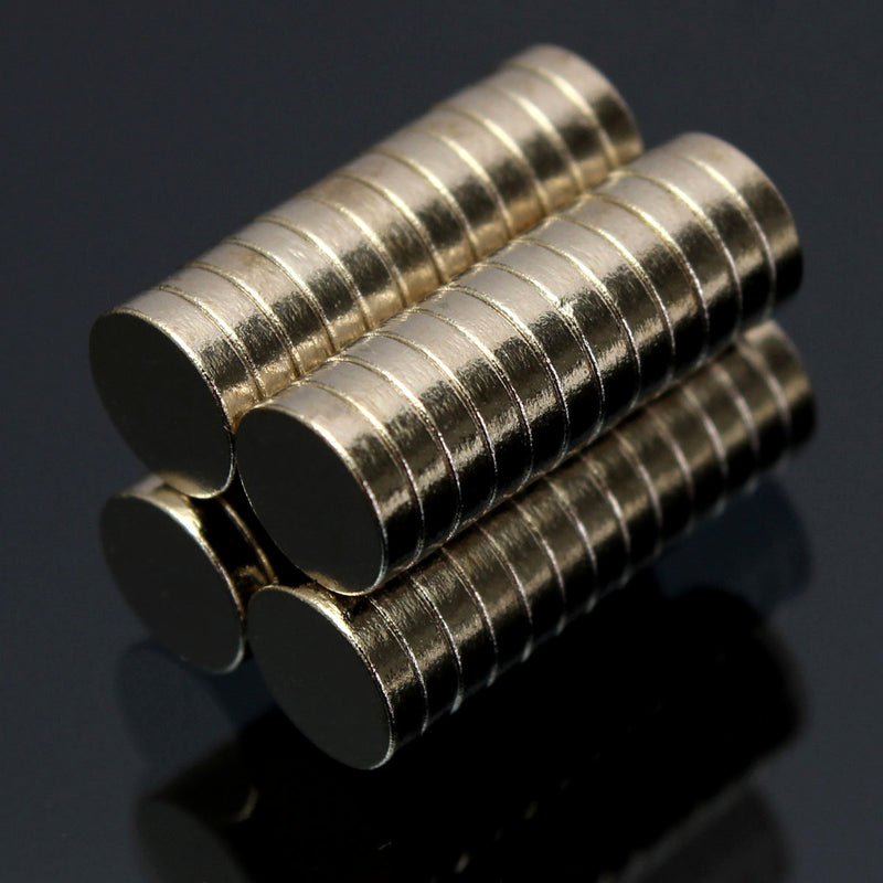 50pcs N35 6x1.5mm Strong Round Cylinder Magnets Rare Earth Neodymium Magnets