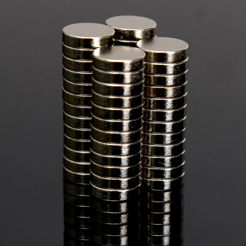 50pcs N35 6x1.5mm Strong Round Cylinder Magnets Rare Earth Neodymium Magnets