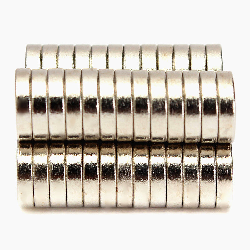 50pcs N35 6x1.5mm Strong Round Cylinder Magnets Rare Earth Neodymium Magnets