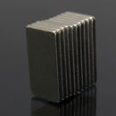 10pcs N52 20x10x2mm Block Magnets Rare Earth Neodymium Magnets