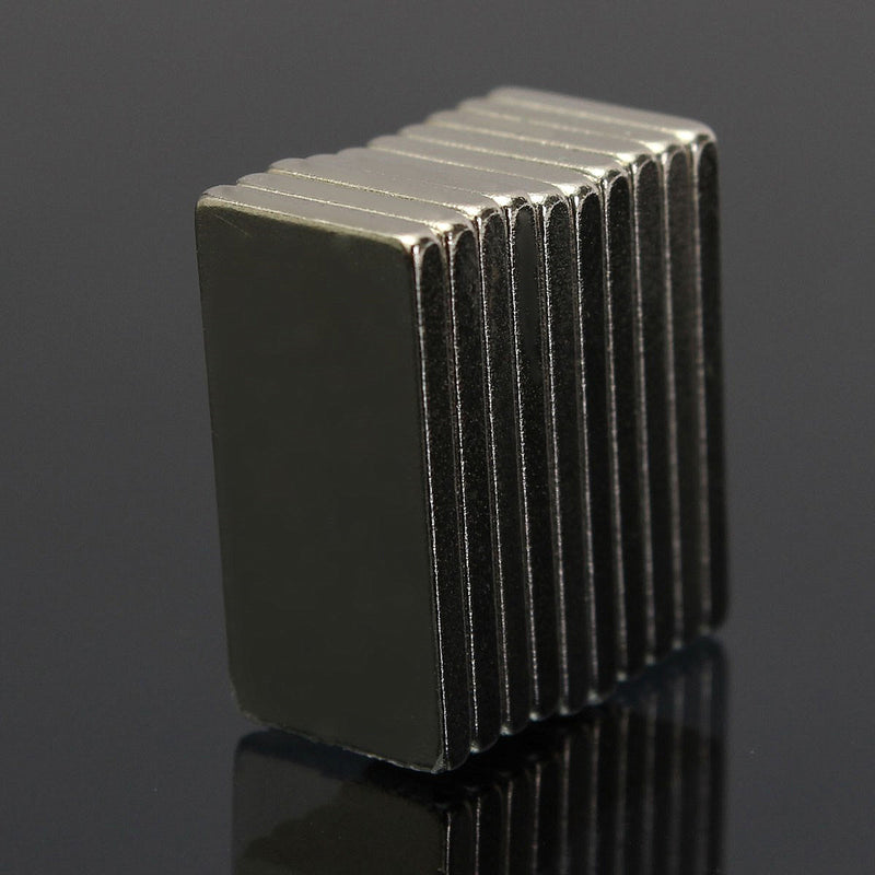 10pcs N52 20x10x2mm Block Magnets Rare Earth Neodymium Magnets