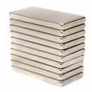 10pcs N52 20x10x2mm Block Magnets Rare Earth Neodymium Magnets