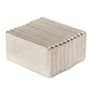 10pcs N52 20x10x2mm Block Magnets Rare Earth Neodymium Magnets
