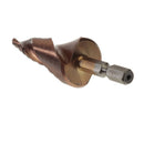 HSS Triangle Shank Step Drill Bit Hole Cutter 3-12/4-12/4-22/6-24mm