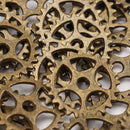 50pcs Vintage Steampunk Gear Necklace Pendant Charm DIY Jewelry Making