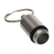 Waterproof Aluminum Pill Box Case Holder Keychain Bottle Container