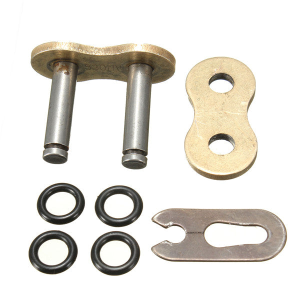 530H Chain Connecting Master Links With O-Ring For Motorcycle Dirt Bike