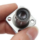 LMK8UU 8mm Square Flange Type Straight Line Linear Bearing