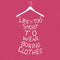 DIY Art Mural Quote Removable Wall Background Wallpaper Wearing Sticker