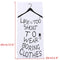 DIY Art Mural Quote Removable Wall Background Wallpaper Wearing Sticker