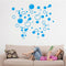 Removable Bubbles DIY Art Wall Decal Home Decor Wall Bathroom Room Stickers