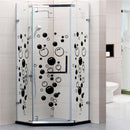 Removable Bubbles DIY Art Wall Decal Home Decor Wall Bathroom Room Stickers