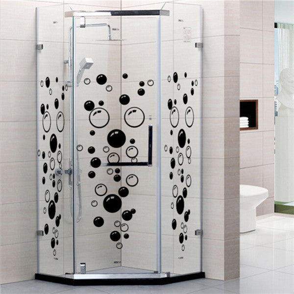 Removable Bubbles DIY Art Wall Decal Home Decor Wall Bathroom Room Stickers