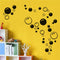 Removable Bubbles DIY Art Wall Decal Home Decor Wall Bathroom Room Stickers