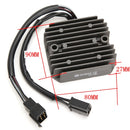 7 Line Regulator Rectifier Stabilizer Silicon For Honda Iron Railings 400 Steed400
