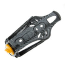 Bicycle Water Bottle Cage Adjustable Cup Holders Carbon Pattern Water Bottle Cage