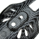 Bicycle Water Bottle Cage Adjustable Cup Holders Carbon Pattern Water Bottle Cage