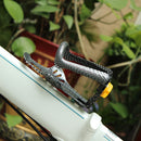 Bicycle Water Bottle Cage Adjustable Cup Holders Carbon Pattern Water Bottle Cage