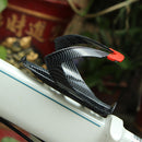 Carbon Fiber Bicycle Bottle Cage Plastic Texture Water Bottle Holder Cup Holders