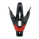 Carbon Fiber Bicycle Bottle Cage Plastic Texture Water Bottle Holder Cup Holders