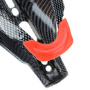 Carbon Fiber Bicycle Bottle Cage Plastic Texture Water Bottle Holder Cup Holders