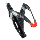 Carbon Fiber Bicycle Bottle Cage Plastic Texture Water Bottle Holder Cup Holders