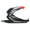 Carbon Fiber Bicycle Bottle Cage Plastic Texture Water Bottle Holder Cup Holders