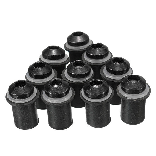 CNC M5X16mm Motorcycle Universal Windscreedn Wind Shield Bolts Screw Kit Set