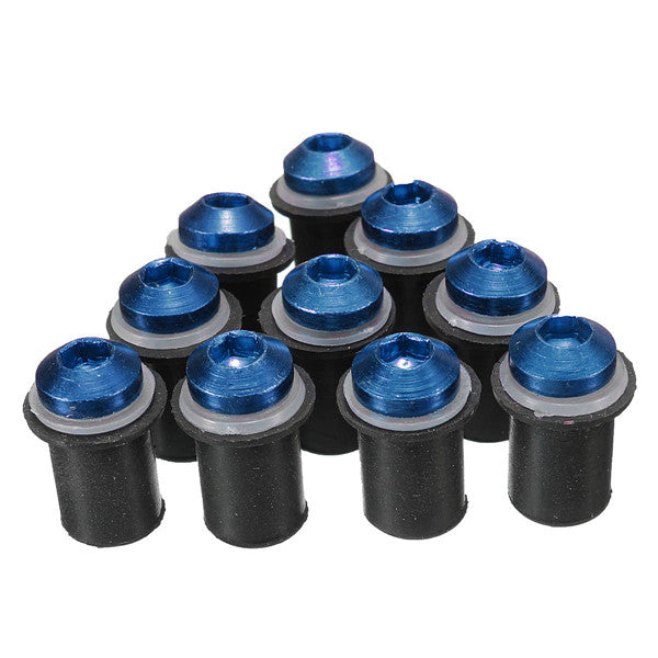 CNC M5X16mm Motorcycle Universal Windscreedn Wind Shield Bolts Screw Kit Set
