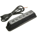 6 LED Warning Beacon Emergency Car Truck Strobe Flashlight Bar