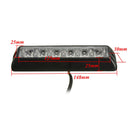 6 LED Warning Beacon Emergency Car Truck Strobe Flashlight Bar
