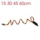 Amass JR 60 Core Anti-Off Servo Extension Cord Twisted