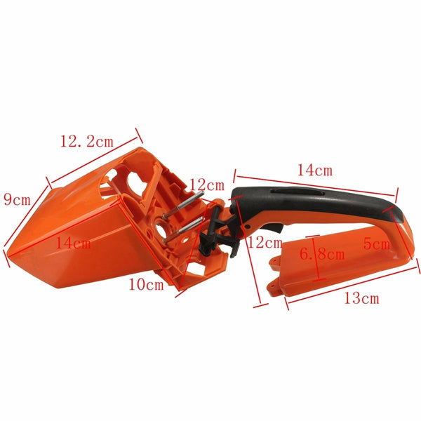 Chain Saw Replace Rear Handle Switch Cylinder Head Assembly Cover Housing For STIHL MS250 MS230 MS210