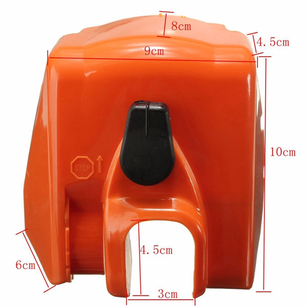 Chain Saw Replace Rear Handle Switch Cylinder Head Assembly Cover Housing For STIHL MS250 MS230 MS210