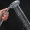 Universal 3 Modes Multifunction Chrome Bath Handheld Shower Head Set