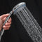 Universal 3 Modes Multifunction Chrome Bath Handheld Shower Head Set