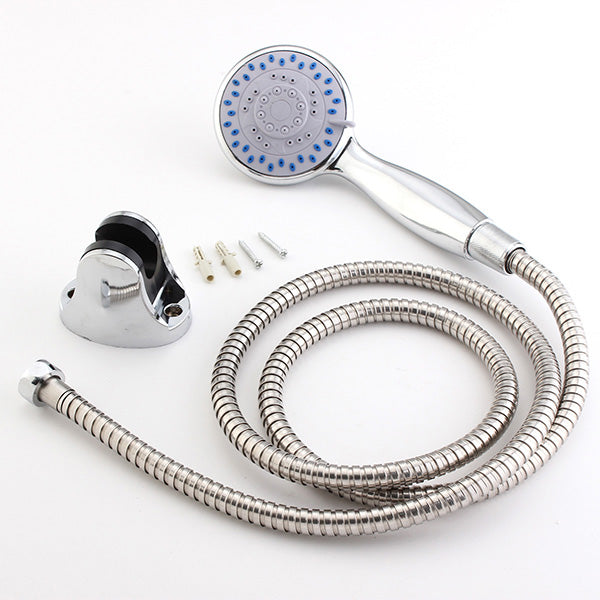 Universal 3 Modes Multifunction Chrome Bath Handheld Shower Head Set