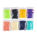 1000pcs 2.6mm Mini Soft Iron Hama Beads Artkal Beads Handmade DIY Toy