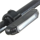 CE Red LED USB Rechargeable Headlight Flash BMC Rear Tail Safety Lamp