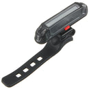 CE Red LED USB Rechargeable Headlight Flash BMC Rear Tail Safety Lamp