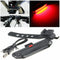 CE Red LED USB Rechargeable Headlight Flash BMC Rear Tail Safety Lamp